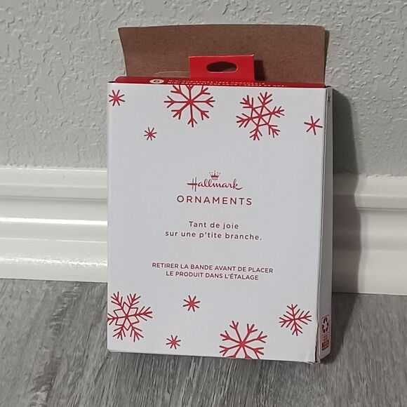 HALLMARK x DISNEY Frozen Mini Christmas Ornaments, Set of 6, NIB - Picture 2 of 4